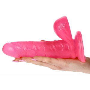 Real Rapture 16,5 cm roz Roz Thumb 1