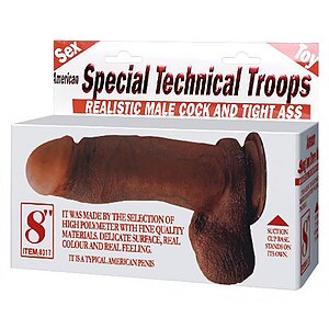 Vibrator Realistic Strong and Brave Thumb 5