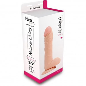 Realistic Vibrator Rapture 26cm Thumb 3