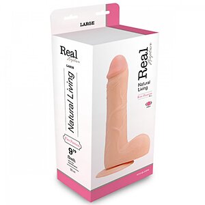 Vibrator Real Rapture 22cm Thumb 1