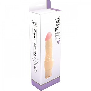 Vibrator Realistic Real Rapture Jelly 20cm Thumb 1