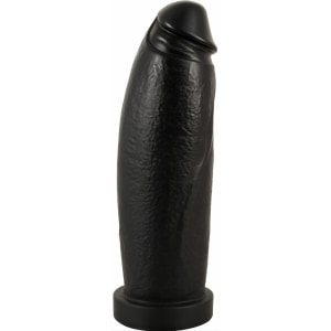 Realistixxx Real Giant XXL, 29,8×9,1 cm cu Ventuză Negru