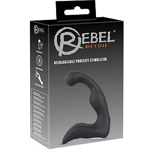 Masator Prostată Rebel Reîncărcabil Negru Thumb 3
