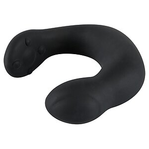 Rebel Prostate Stimulator Negru Silicon Thumb 3