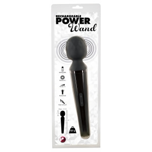 Rechargeable Power Wand You2Toys Negru Thumb 11