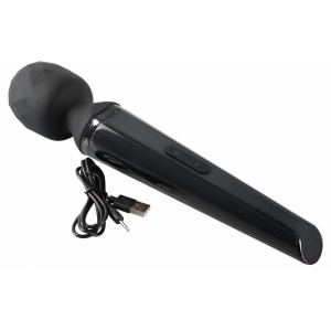 Rechargeable Power Wand You2Toys Negru Thumb 7