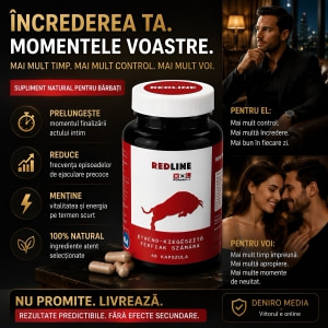 RedLine 60 Capsule cu Extracte Pentru Bărbați Thumb 1