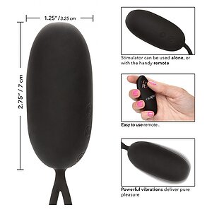 Remote Rechargeable Egg Negru Thumb 5