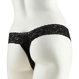 Chiloți Vibratori Fetish Fantasy Series Negru Thumb 1