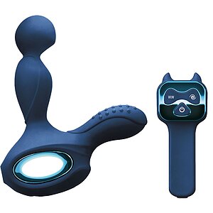 Stimulator Prostată Renegade Orbit Albastru