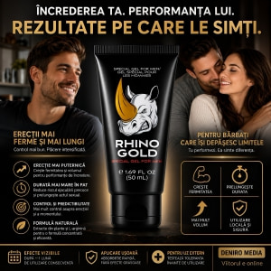 Rhino Gold Gel Mărire Penis 50ml Thumb 5