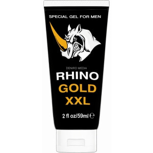 Rhino Gold XXL Gel Mărirea Penisului