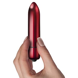 Mini Vibrator Red Alert Roșu Thumb 1
