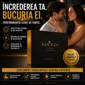 ROCCO Pills - 6 Capsule Pentru Potență Discretă Thumb 2
