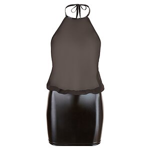 Rochie Cottelli Collection Alayah Negru XL Thumb 2