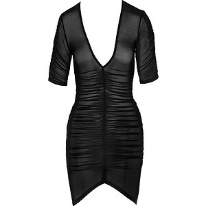 Rochie Cottelli Collection Elisabeth Negru XL Thumb 3