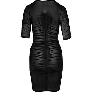 Rochie Cottelli Collection Elisabeth Negru XL Thumb 4