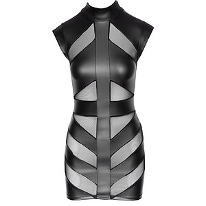 Rochie Cottelli Collection Kamila Negru M Thumb 4