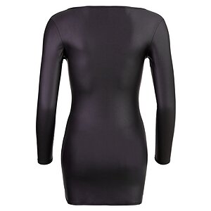 Rochie Cottelli Collection Sparkly Zip Negru L Thumb 3