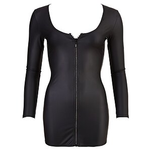 Rochie Cottelli Collection Sparkly Zip Negru L Thumb 2