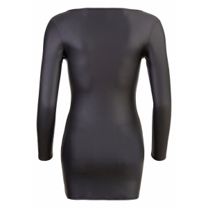 Rochie Cottelli Collection Sparkly Zip Negru S Thumb 3