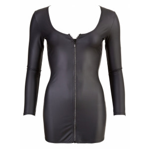 Rochie Cottelli Collection Sparkly Zip Negru S Thumb 2