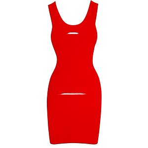 Rochie Late X Giselle Roșu XS Thumb 4