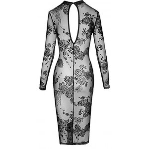 Rochie Noir Handmade Maggie Negru L Thumb 4