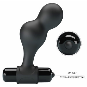 Rogue Wave Stimulator Pentru Prostată 10 Moduri Vibrații Negru Thumb 6