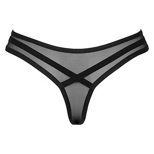 Chilot Obsessive Roxelia Thong Negru M-L Thumb 3