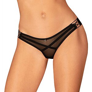 Chilot Obsessive Roxelia Thong Negru