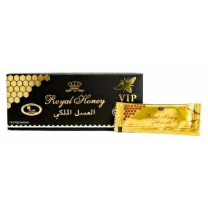 Miere Afrodisiacă Royal Honey 12 plicuri x 10 g Thumb 1