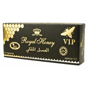 Miere Afrodisiacă Royal Honey 12 plicuri x 10 g