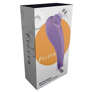 SalsaTap Stimulator Clitoridian Mov, 10 Moduri, Reîncărcabil Thumb 6