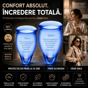 Satisfyer - Feel Confident Menstrual Cup Set Thumb 2