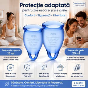Satisfyer - Feel Confident Menstrual Cup Set Thumb 4