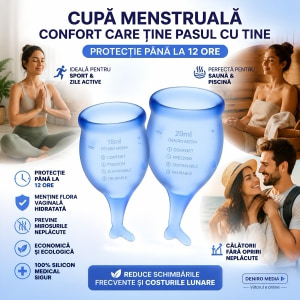 Satisfyer Feel Secure Menstrual Cup Thumb 4