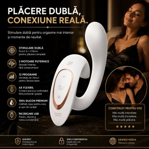 Satisfyer G For Goddess 1 12 Programe Reîncărcabil Alb Thumb 3