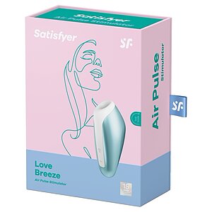 Satisfyer Love Breeze Air Pulse Stimulator Turcoaz Thumb 3