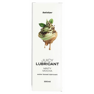 Satisfyer Minty Mocha — Lubrifiant Pe Bază De Apă