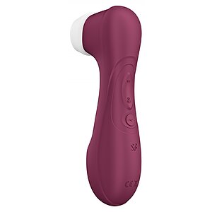 Satisfyer Pro 2 Generation 3 Air Pulse Roșu Thumb 2