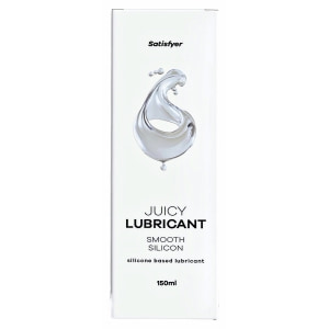 Satisfyer Smooth silicon — Alunecare Mătăsoasă