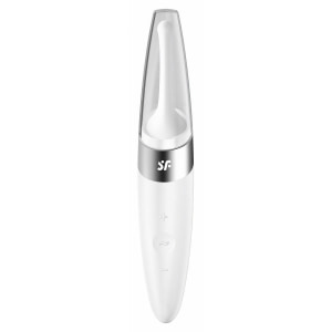 Satisfyer Twirling Delight White – Reîncărcabil, Discret Alb Thumb 2