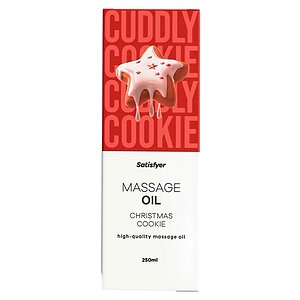 Satisfyer Ulei de masaj Christmas Cookie