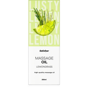 Satisfyer Ulei De Masaj Lemongrass — Revigorant