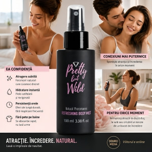 Secret Play Body Mist 100 ml, Feromoni și Hidratare Thumb 7