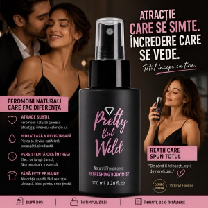 Secret Play Body Mist 100 ml, Feromoni și Hidratare Thumb 5