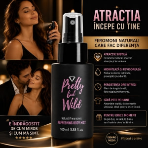 Secret Play Body Mist 100 ml, Feromoni și Hidratare Thumb 3