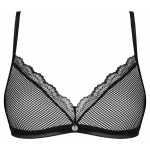 Sutien Obsessive Mibelia Negru XS-S Thumb 2