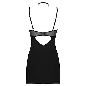 Chemise Obsessive Selinne Negru XS-S Thumb 3